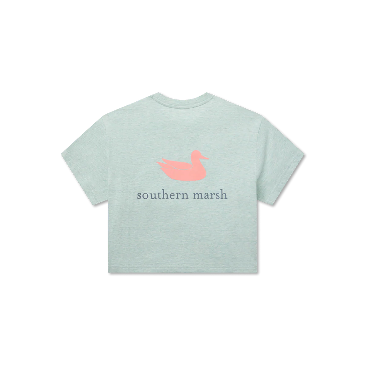 Southern Marsh W SS Comfort Crop Authentic Tee WASHED HONEYDEW