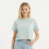 Southern Marsh W SS Comfort Crop Authentic Tee WASHED HONEYDEW