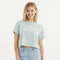 Southern Marsh W SS Comfort Crop Authentic Tee WASHED HONEYDEW