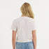 Southern Marsh W SS Comfort Crop Marsh Star Tee WASHED PEBBLE