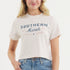 Southern Marsh W SS Comfort Crop Marsh Star Tee WASHED PEBBLE