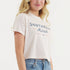 Southern Marsh W SS Comfort Crop Marsh Star Tee WASHED PEBBLE