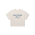 Southern Marsh W SS Comfort Crop Marsh Star Tee WASHED PEBBLE