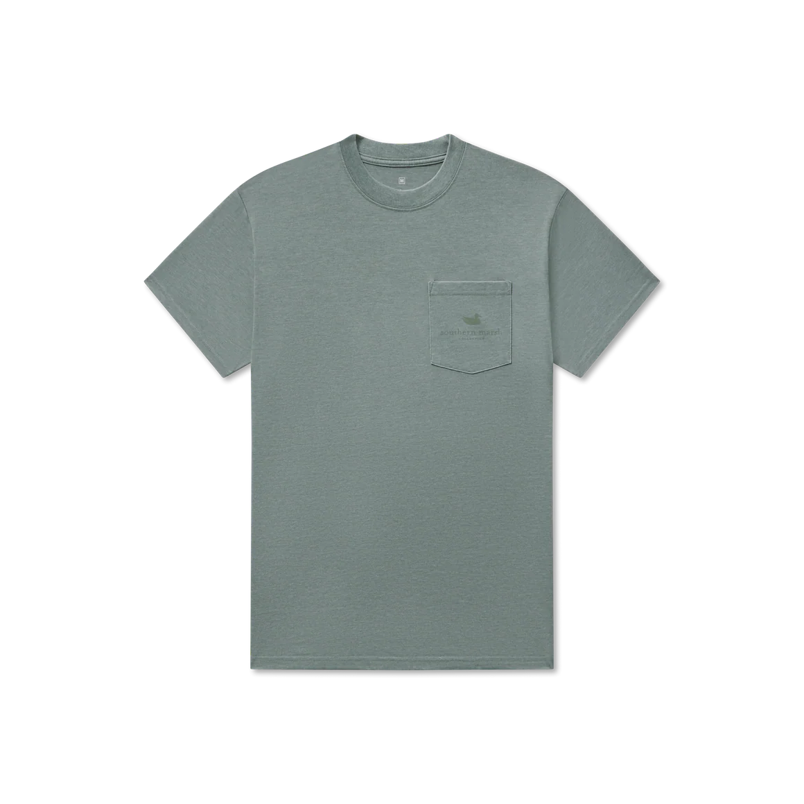 Southern Marsh M LS Seawash Lab Trios Tee WASHED