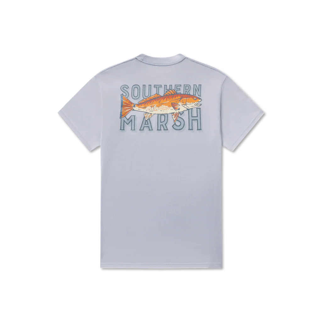 Southern Marsh M SS Seawash Redfish Catch MIST BLUE