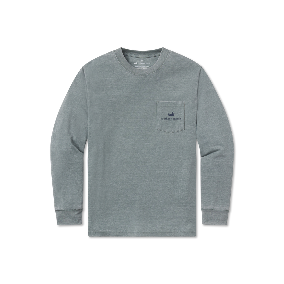 Southern Marsh M LS Seawash Pointer Pack Tee BURNT SAGE