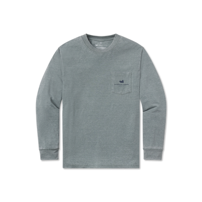 Southern Marsh M LS Seawash Pointer Pack Tee BURNT SAGE