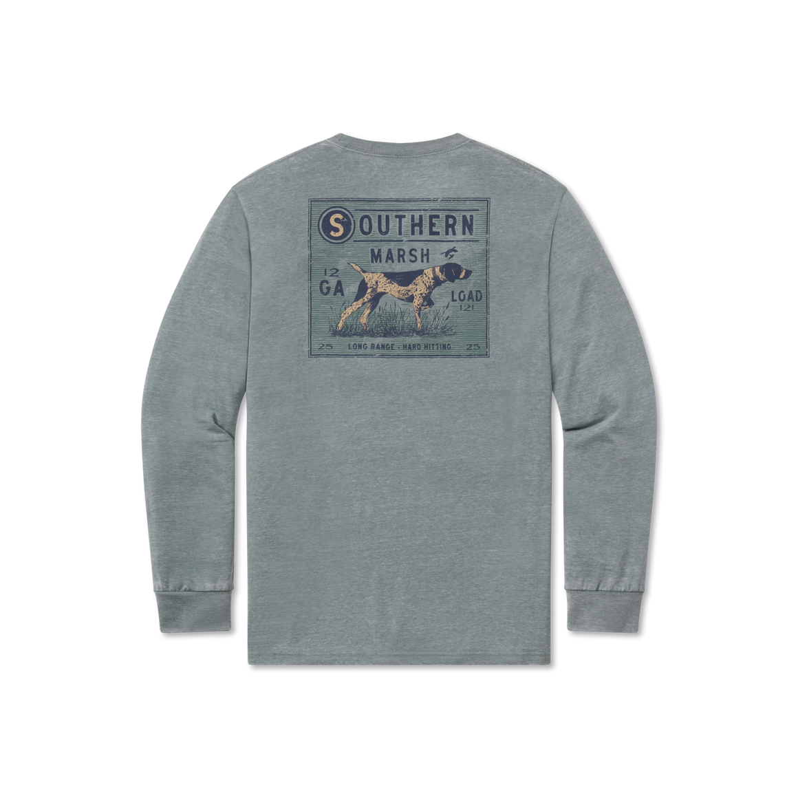 Southern Marsh M LS Seawash Pointer Pack Tee BURNT SAGE