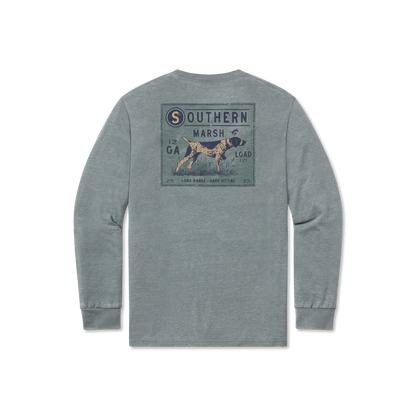 Southern Marsh M LS Seawash Pointer Pack Tee BURNT SAGE