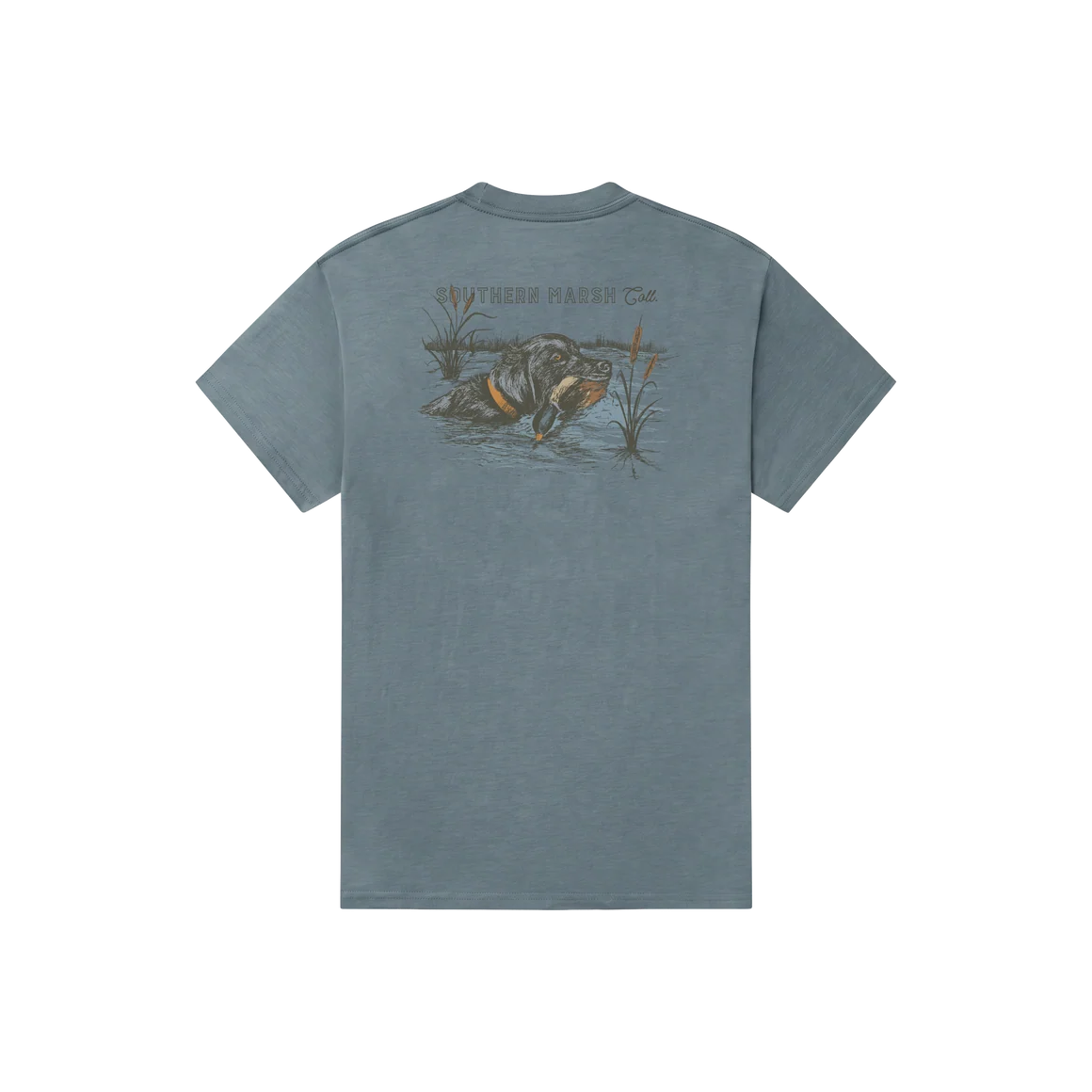 Southern Marsh M SS Seawash Successful Swim Tee BURNT SAGE