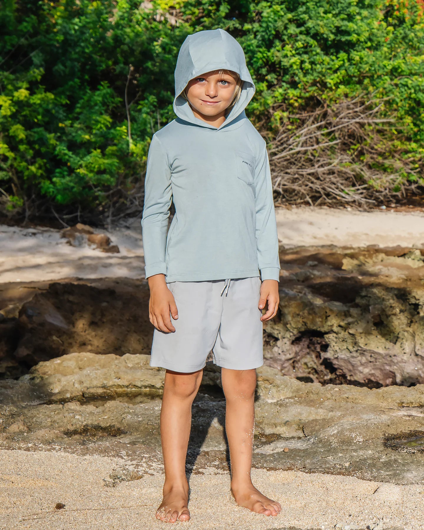Free Fly Toddler Breeze Short TROPIC SEA