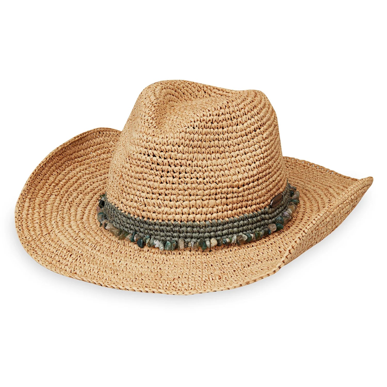 Wallaroo Hats Tahiti Cowboy SAGE