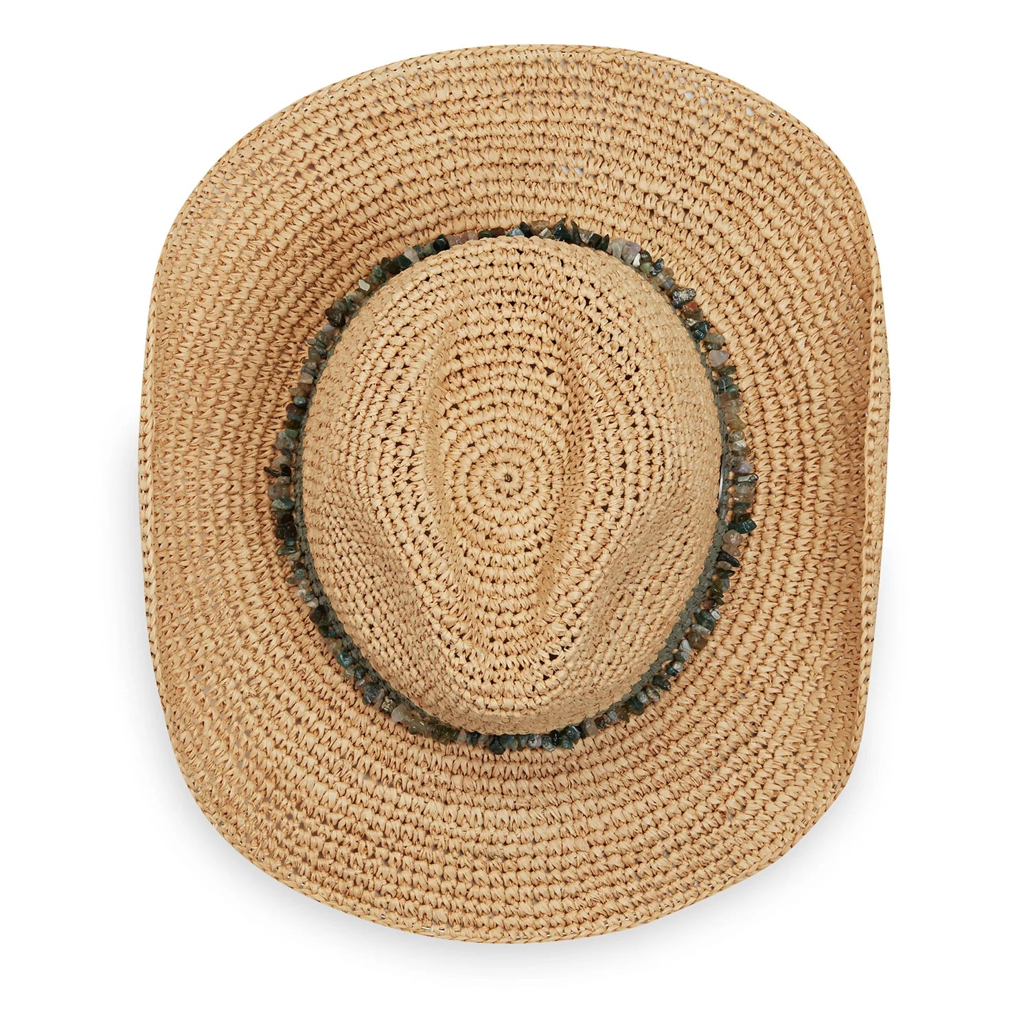Wallaroo Hats Tahiti Cowboy SAGE