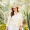 Wallaroo Hats Tahiti Cowboy Hat TURQUOISE