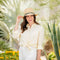 Wallaroo Hats Tahiti Fedora SAGE