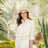 Wallaroo Hats Tahiti Fedora SAGE