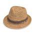 Wallaroo Hats Tahiti Fedora TAUPE