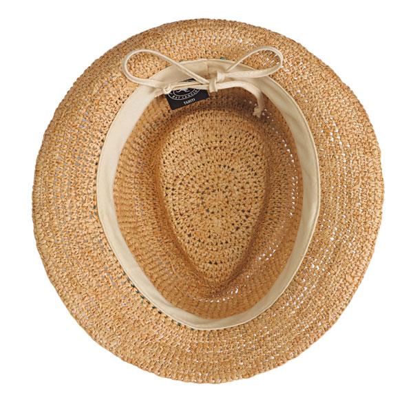 Wallaroo Hats Tahiti Fedora SAGE