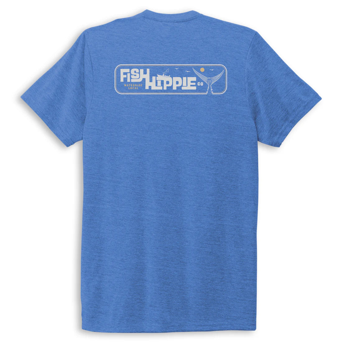 Fish Hippie M SS Tails Up Tee RANGER BLUE