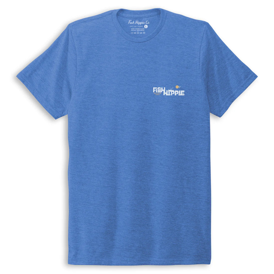 Fish Hippie M SS Tails Up Tee RANGER BLUE