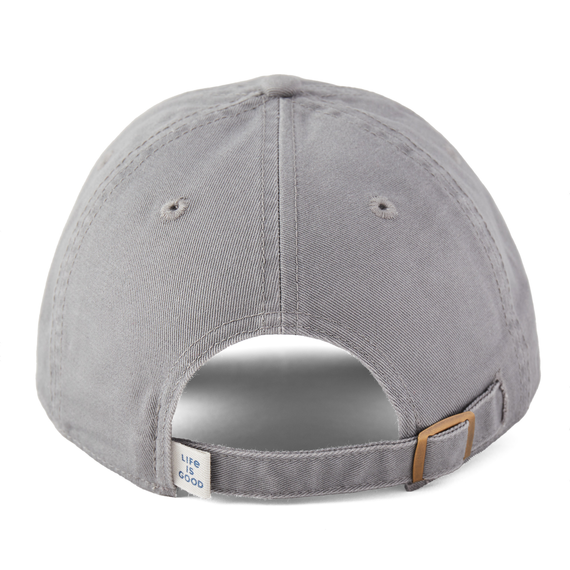 Life is Good Chill Cap Take Your Love 4x4 SLATE GRAY