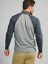 Tasc M Venture Fleece 1/2 Zip IRON HEATHER / GRAY