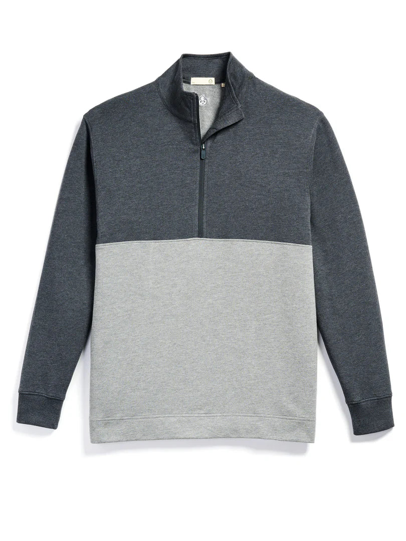 Tasc M Venture Fleece 1/2 Zip IRON HEATHER / GRAY