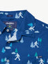 Chubbies M Performance Friday Shirt THE YETI OR NOT