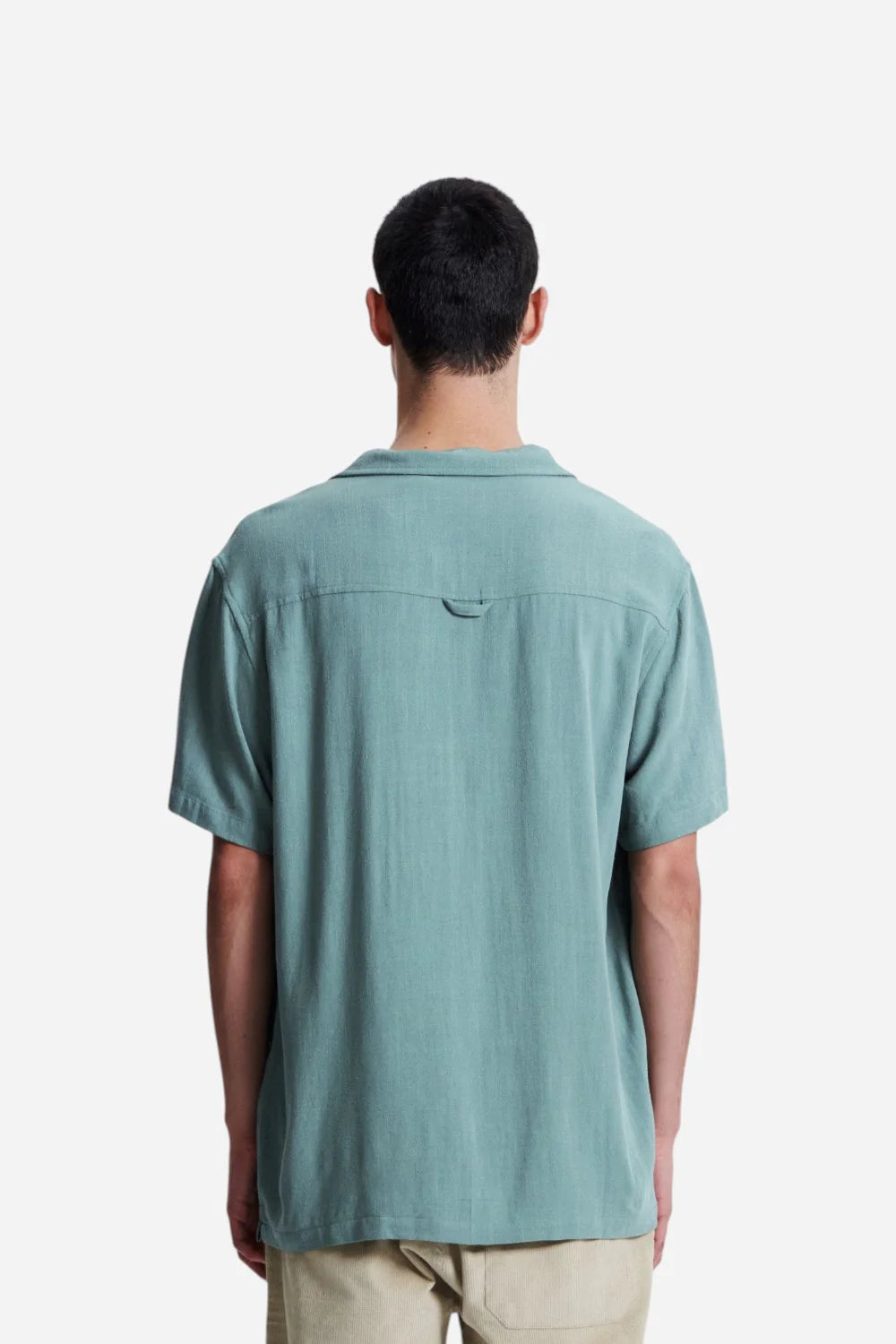 Critical Slide M SS Ernie Resort Shirt SEAGRASS