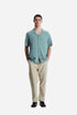 Critical Slide M SS Ernie Resort Shirt SEAGRASS