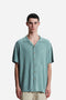Critical Slide M SS Ernie Resort Shirt SEAGRASS