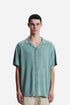 Critical Slide M SS Ernie Resort Shirt SEAGRASS