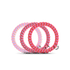 Teleties Small 3-Pack THINK PINK