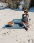 Sand Cloud Tidal Beach Towel LEGION BLUE - LG