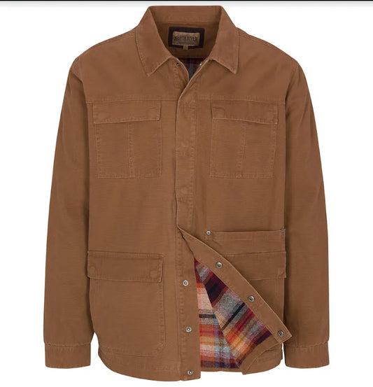 North River M Canvas Jacket TOBACCO