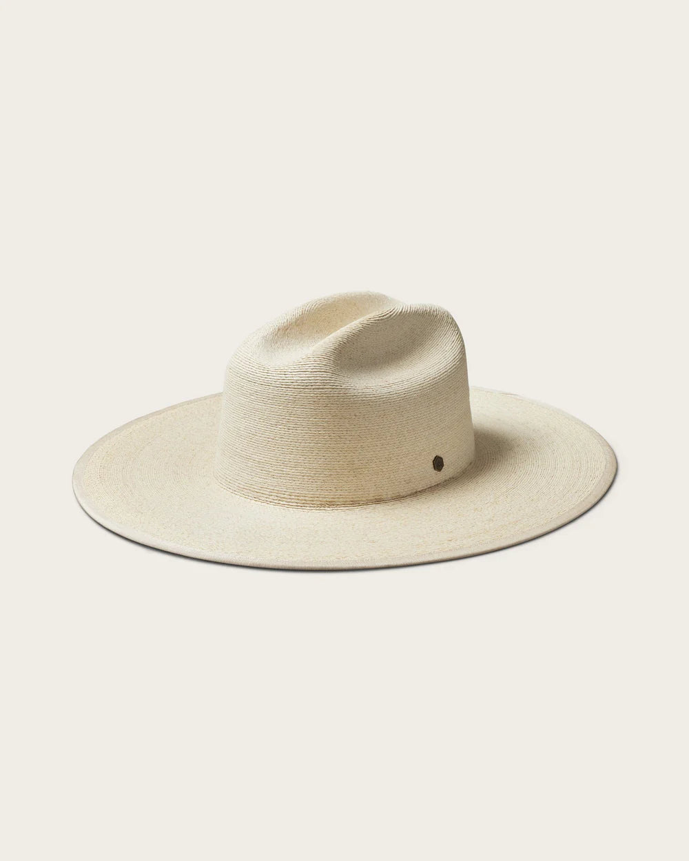 Hemlock Hat Co Toluca Rancher Brim Hat SAND