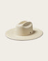 Hemlock Hat Co Toluca Rancher Brim Hat SAND