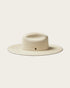 Hemlock Hat Co Toluca Rancher Brim Hat SAND