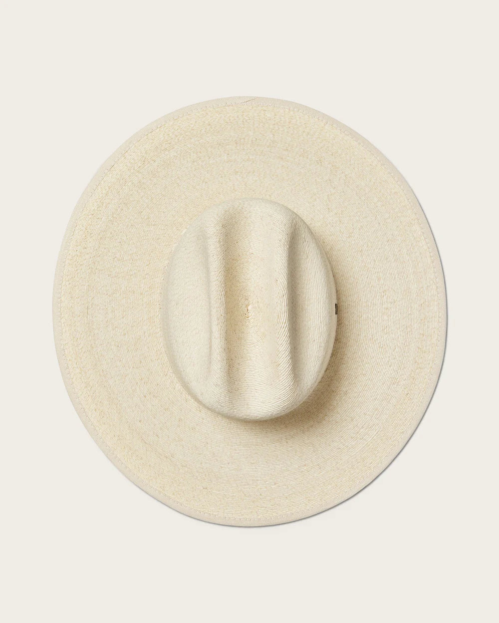 Hemlock Hat Co Toluca Rancher Brim Hat SAND