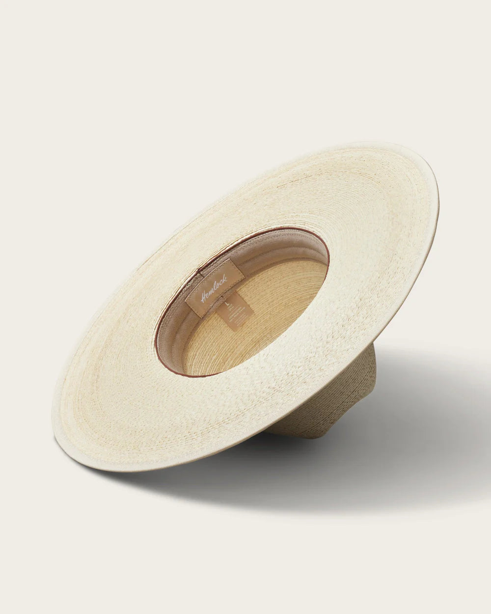 Hemlock Hat Co Toluca Rancher Brim Hat SAND