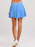 Tasc W Play On 15th Skirt BLUE TOPAZ