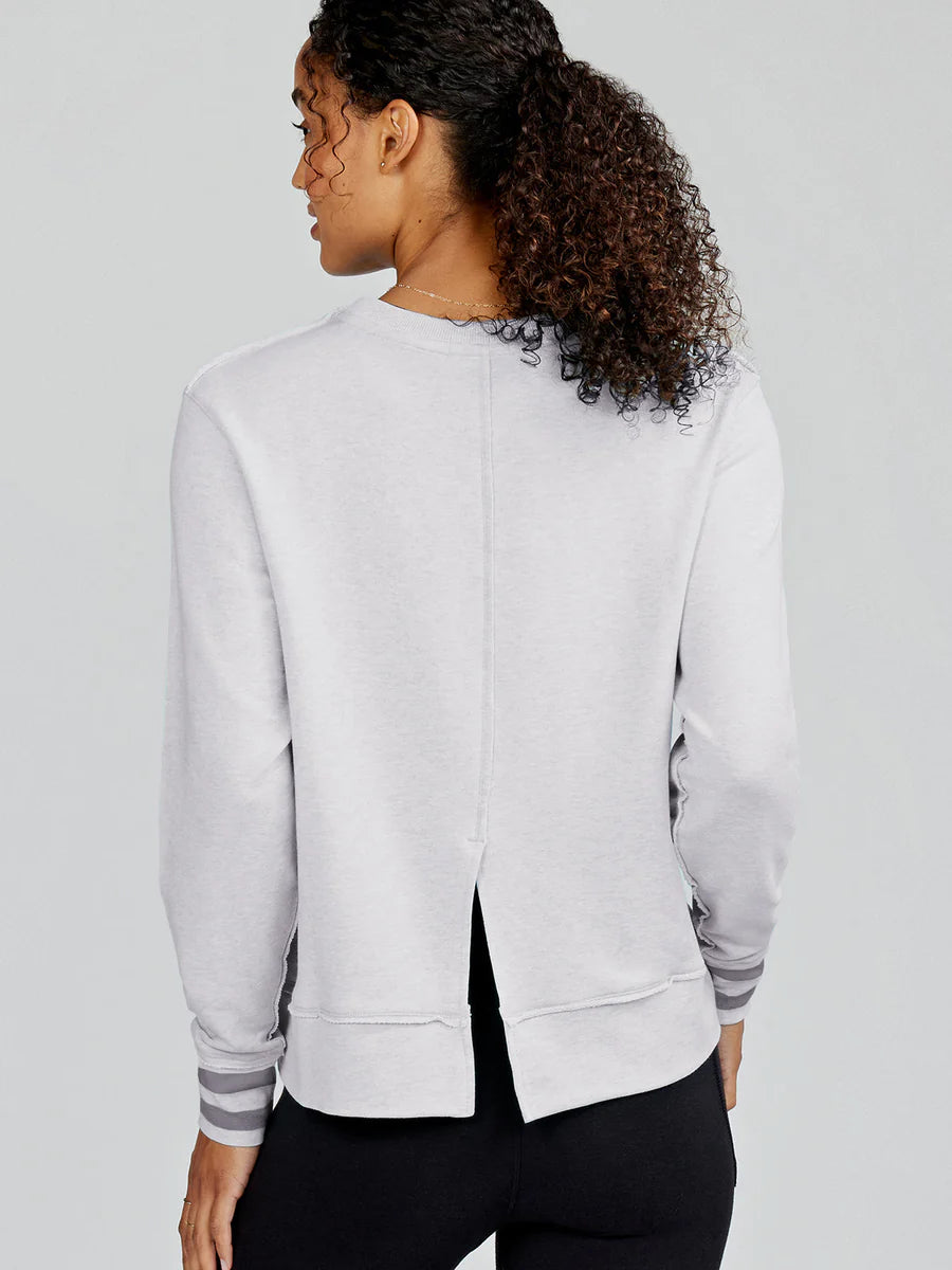 Tasc W Clubhouse Sweatshirt HEATHER GRAY