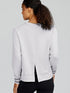 Tasc W Clubhouse Sweatshirt HEATHER GRAY
