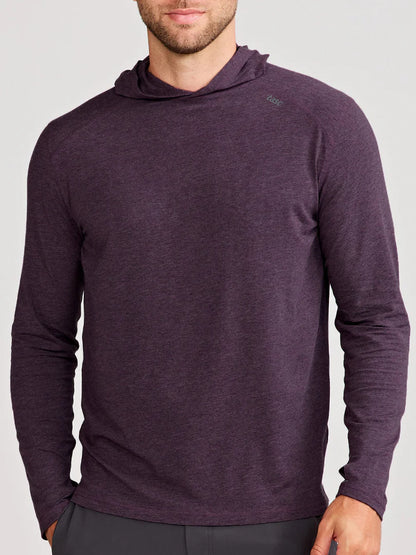 Tasc M Carrollton Hoodie PURPLE HEATHER