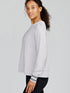Tasc W Clubhouse Sweatshirt HEATHER GRAY