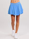 Tasc W Play On 15th Skirt BLUE TOPAZ