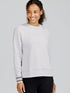 Tasc W Clubhouse Sweatshirt HEATHER GRAY