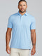 Tasc M Cloud Polo POLAR HEATHER