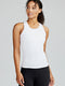Tasc W MicroLuxe Rib Tank WHITE