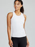 Tasc W MicroLuxe Rib Tank WHITE